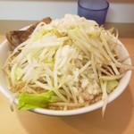 Ramenkagemusha - ラーメン（野菜背脂増し）