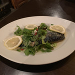 ななしや - サバのレモン蒸し