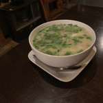 ななしや - 豚ひき肉入り雑炊