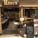 HERO'S steakhouse - 店舗外観