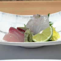 天ぷら うらかみ - お造り２種