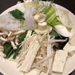 しゃぶ葉  - しゃぶしゃぶ用野菜