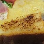 いなだ珈琲舎 - シナモントースト