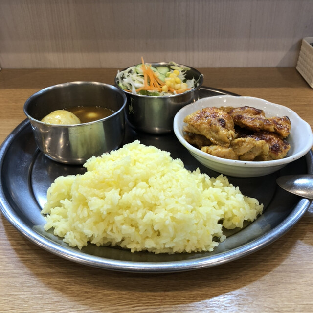 カレーの店 ガン爺 虎ノ門ヒルズ インドカレー 食べログ カレーの店 ガン爺 虎ノ門ヒルズ インドカレー 食べログ