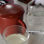 そば処 湧水 - いいちこ３００ｍｌ　１０００円