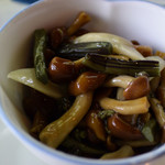 そば処 湧水 - 山菜料理　３００円