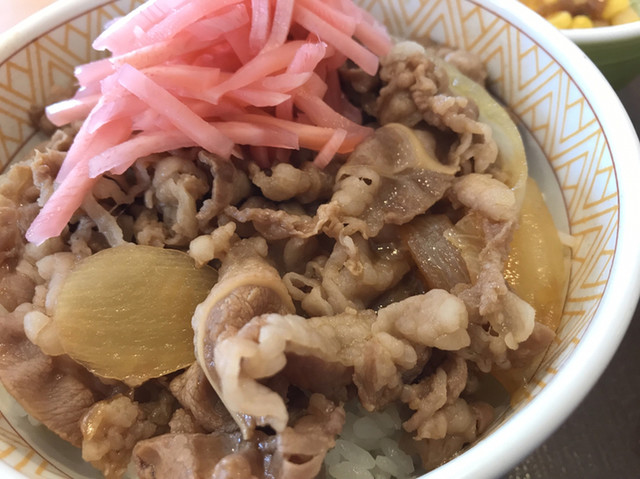 すき家 4号福島松浪店 - 曽根田（牛丼）の写真