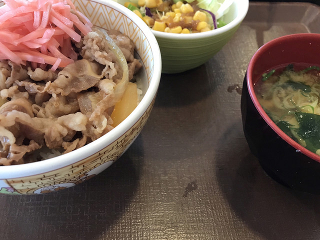 すき家 4号福島松浪店 - 曽根田（牛丼）の写真