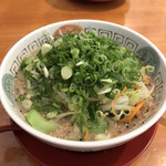 Menya Hiro - 野菜たっぷり味噌ラーメン