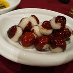 老吉士酒家 - 棗ともちもちしたやつ