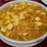 老吉士酒家 - 料理写真:上海蟹の麻婆豆腐