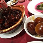 老吉士酒家 - 豚バラと卵