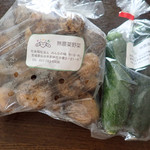 パン工房わ・は・わ - 無農薬じゃがいもとズッキーニ
