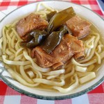 宮里そば - ソーキそば