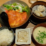 鶴亀飯店 - “特選海老チリSET”
