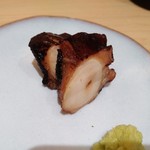 銀座 鮨 奈可久 - 煮蛸