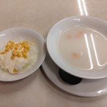 ジャッキー ステーキハウス - サラダ、スープ