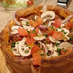 ザ・ルーフトップ・ブッチャー シカゴピザ ＆ ビア - 