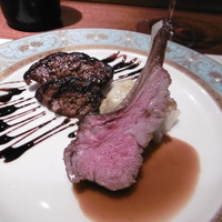 フレンチ割烹 宿 - フォアグラ、仔羊