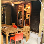 サ・マーシュ - 購入したパンは
ココでも食べれるよ❤︎