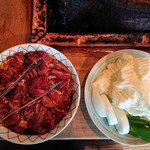 らくだ山 地鶏の店 - 2019年5月　地鶏炭火焼定食　1780円