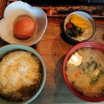 らくだ山 地鶏の店 - 2019年5月　地鶏炭火焼定食　1780円