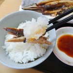 さくら食堂 - さんまには大根おろし