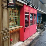 Wine&Dining CERCHIO - 店構え