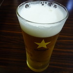 鳥嶋屋 - 生ビール