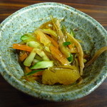 鳥嶋屋 - お通し