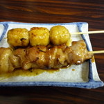 鳥嶋屋 - 焼き鳥