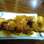 鳥嶋屋 - モモ　９０円