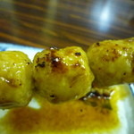 鳥嶋屋 - つくね　９０円
