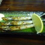 鳥嶋屋 - ししゃも　４２０円