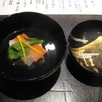 ぎんざ 一二岐 - 牡蠣真蒸