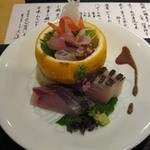 ぎんざ 一二岐 - 高知直送旬魚