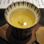 ぎんざ 一二岐 - 雲子の茶碗蒸し