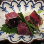 ぎんざ 一二岐 - かつをわら焼き