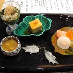 ぎんざ 一二岐 - 八寸