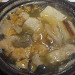 ぎんざ 一二岐 - アンコウ鍋