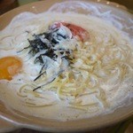 パルミジャーノレッジャーノとモチモチ生パスタ　チャオ - 