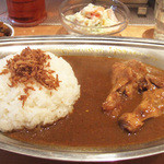 カレー屋えすと - インデェアンカレー(700円)