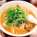 フェリスフー - カレー麺(800円)