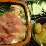 たちばな寿司 - 函館天然ぶり丼　税込８５０円