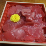魚の山金 - 料理写真:鉄火丼