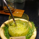 セララバアド - オレンジとパッションフルーツのソーダ