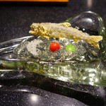 セララバアド - 稚鮎のフリット