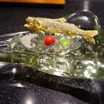 セララバアド - 稚鮎のフリット