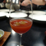 セララバアド - スイカジュースと日本薄荷の氷