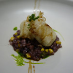 セララバアド - 穴子　雑穀　クレソン